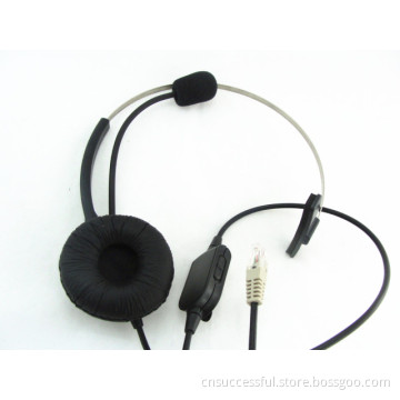 for Call Center Good Quality Headset with Volume Control